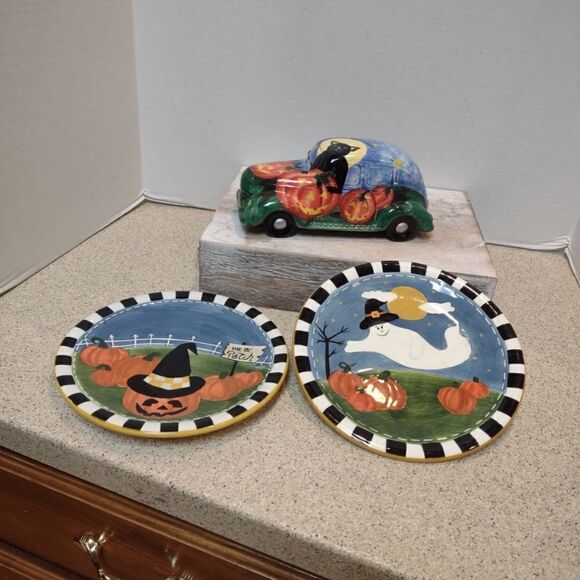 Ceramic Halloween Decor - Picture 1 of 6